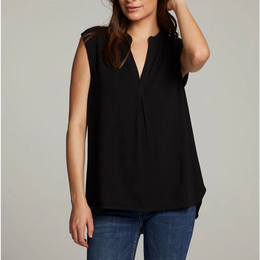 Chaser Glades True Black Tank Top